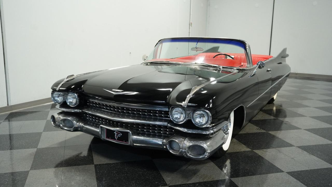 1959 Cadillac Convertible Hard Rock Atlanta