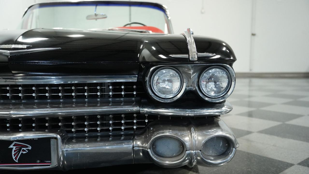 1959 Cadillac Convertible Hard Rock Atlanta