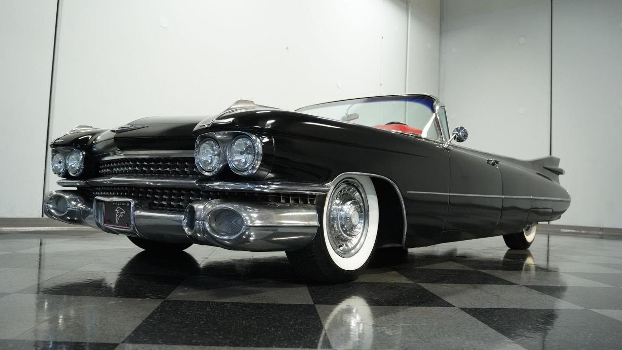 1959 Cadillac Convertible Hard Rock Atlanta
