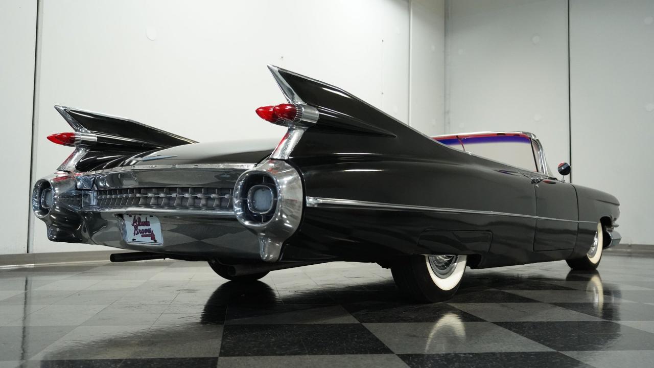 1959 Cadillac Convertible Hard Rock Atlanta