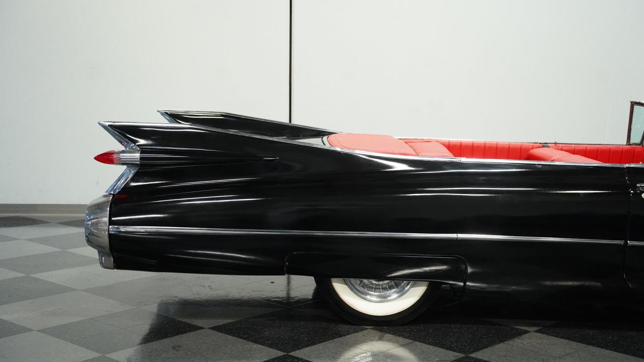 1959 Cadillac Convertible Hard Rock Atlanta
