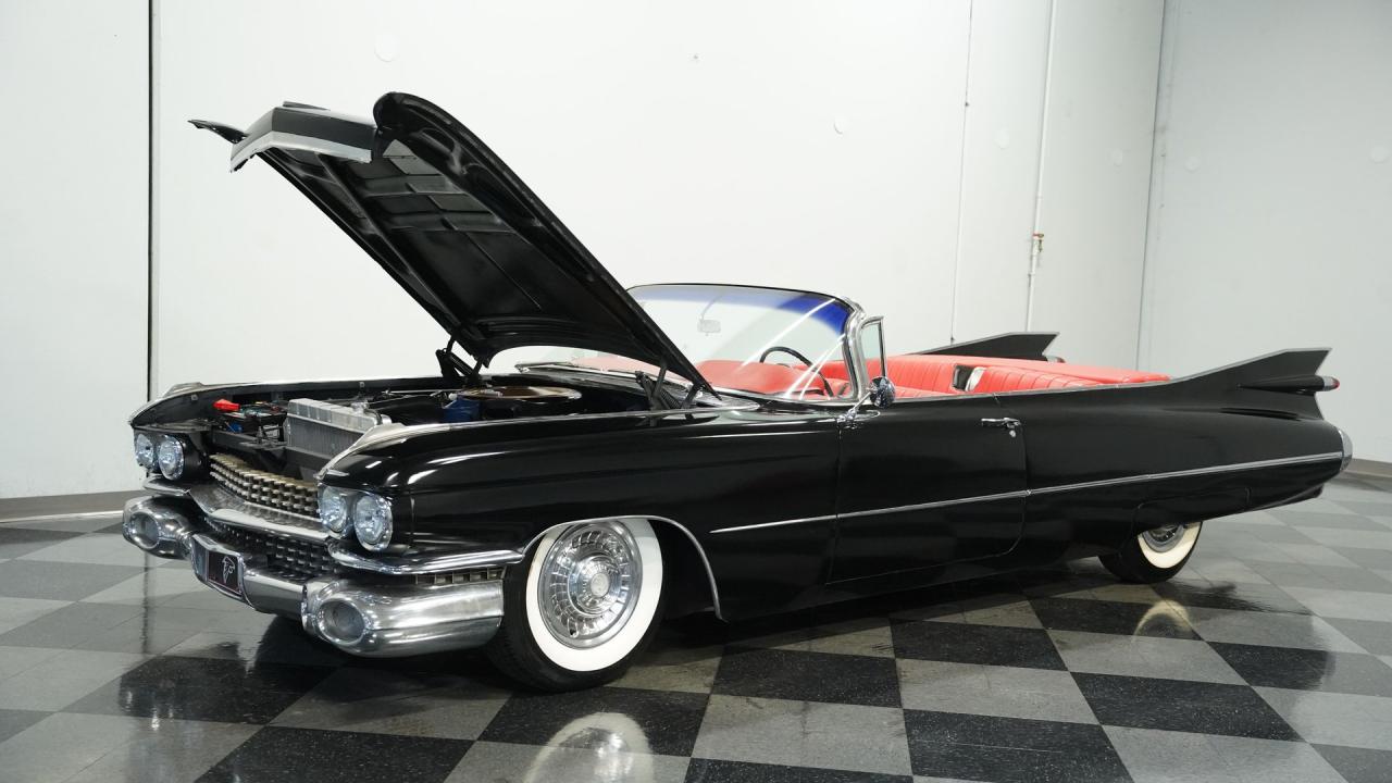 1959 Cadillac Convertible Hard Rock Atlanta