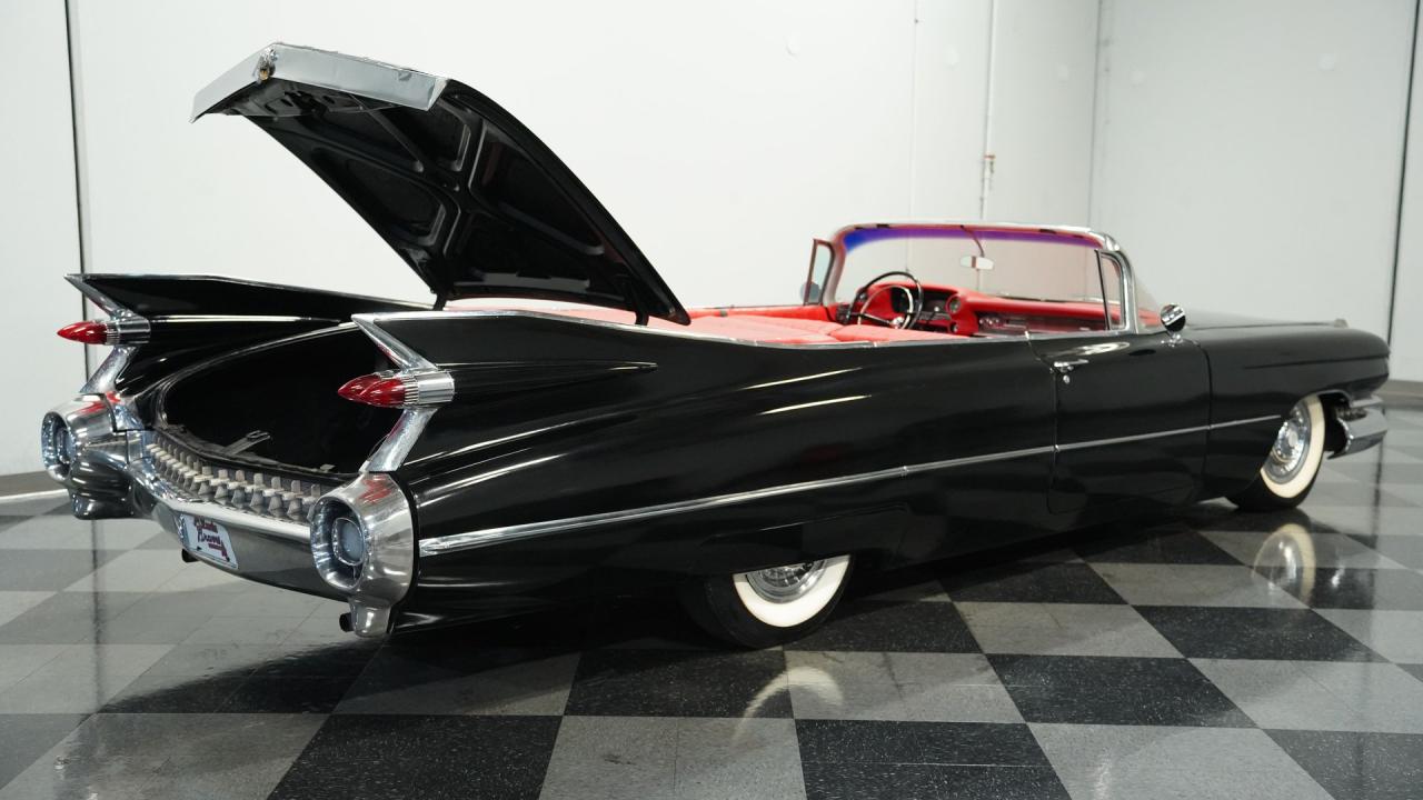 1959 Cadillac Convertible Hard Rock Atlanta