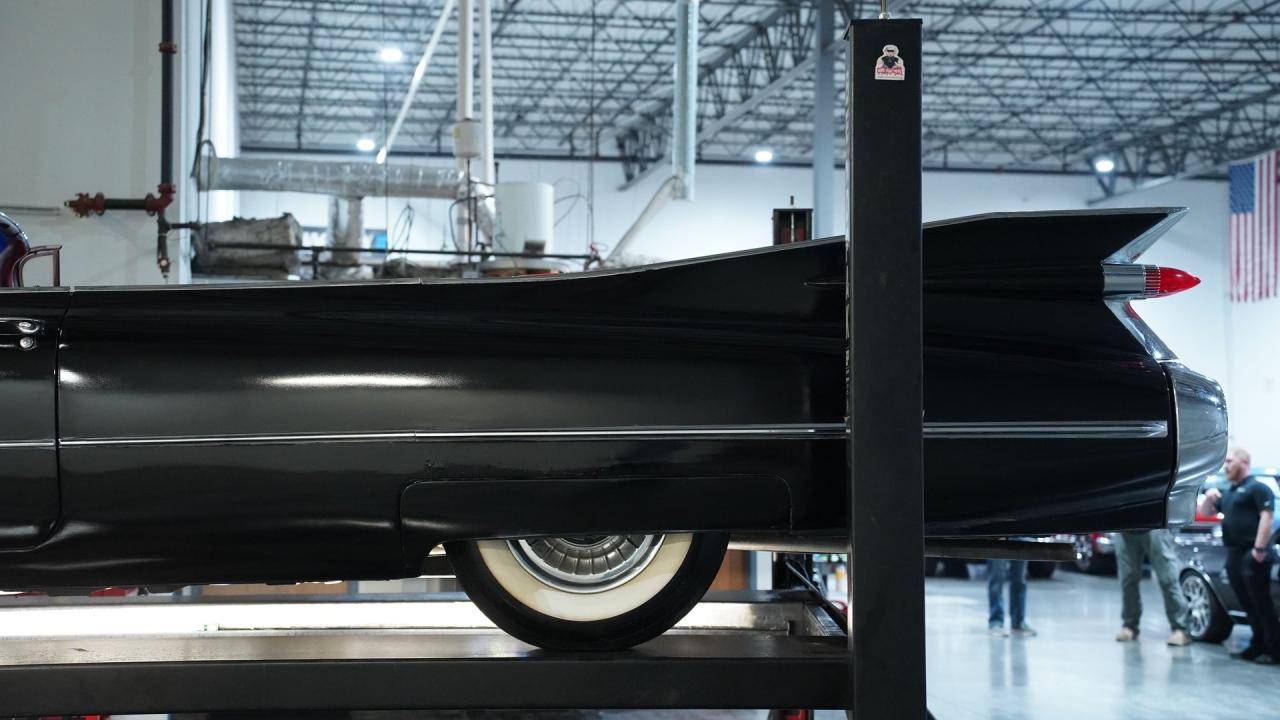 1959 Cadillac Convertible Hard Rock Atlanta