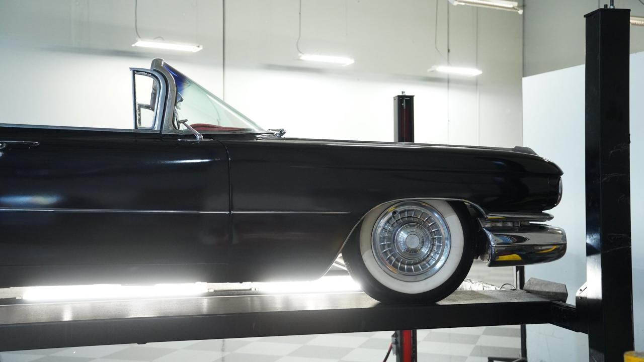 1959 Cadillac Convertible Hard Rock Atlanta