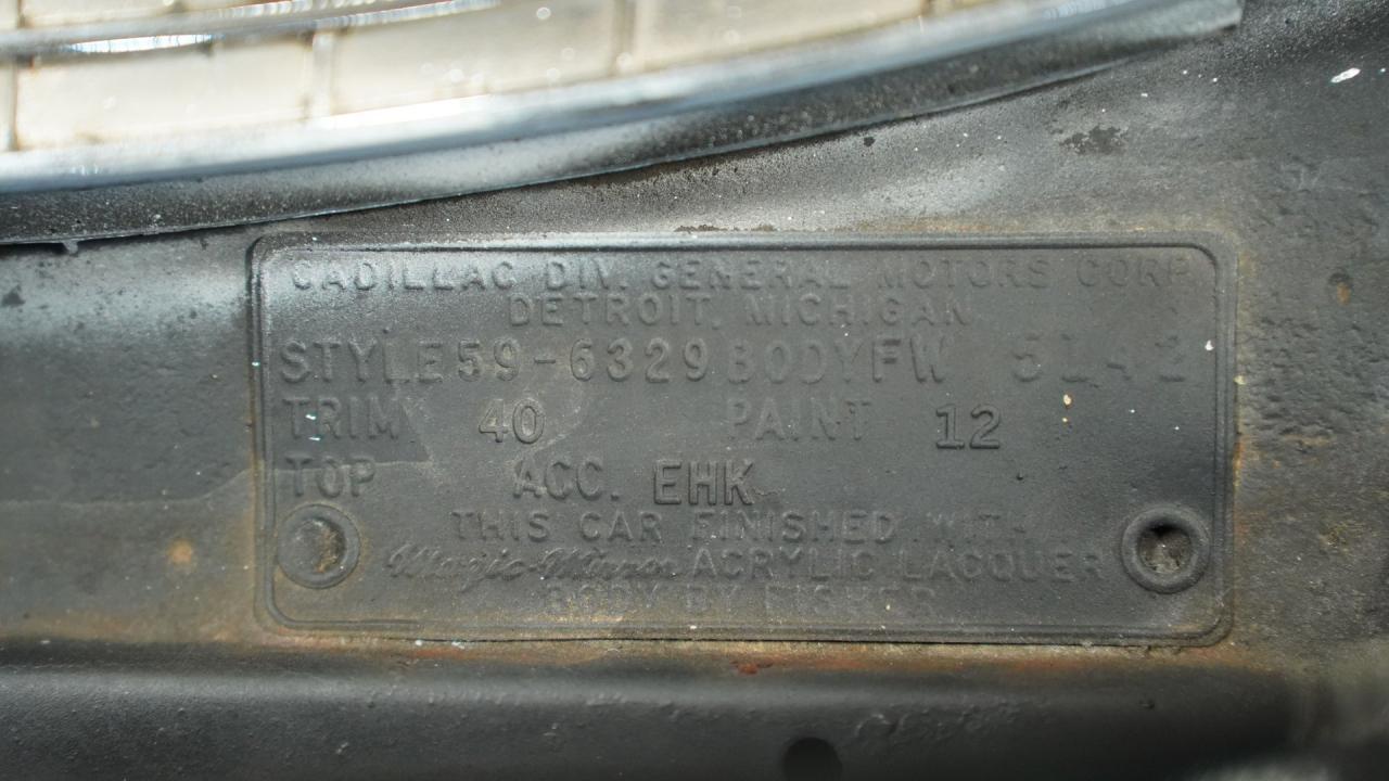 1959 Cadillac Convertible Hard Rock Atlanta