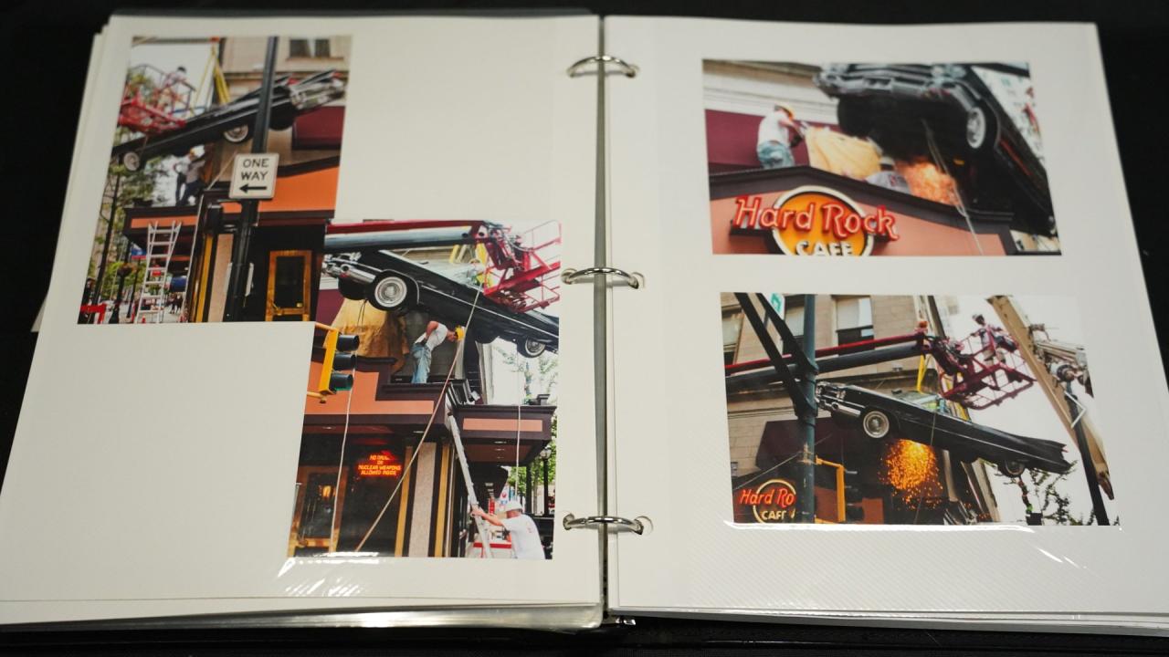 1959 Cadillac Convertible Hard Rock Atlanta