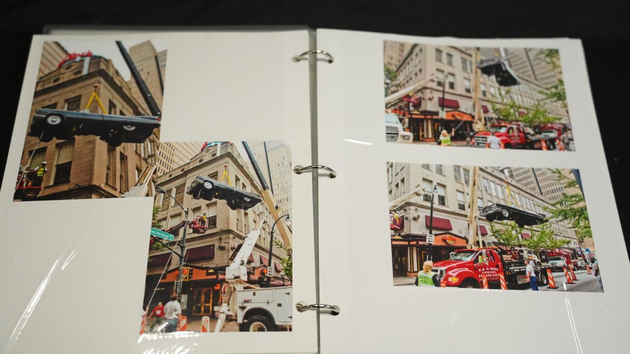 1959 Cadillac Convertible Hard Rock Atlanta