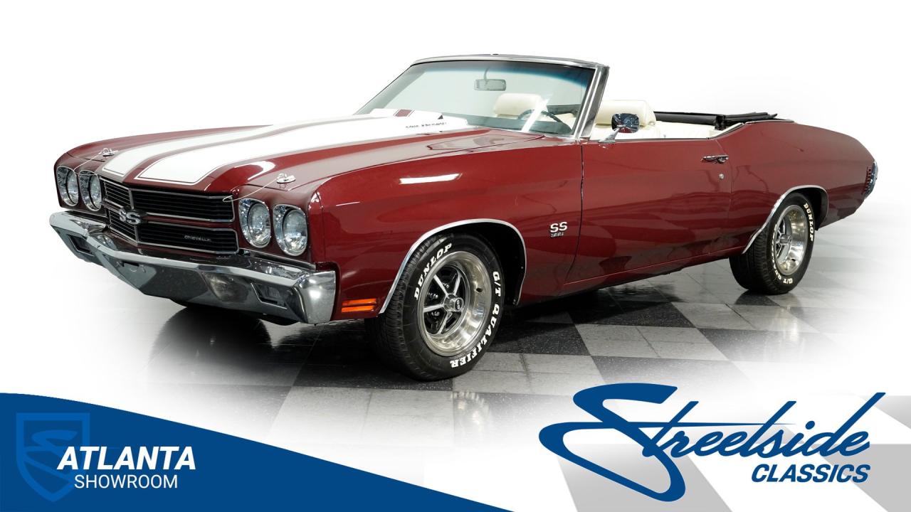 1970 Chevrolet Chevelle SS 396 Convertible
