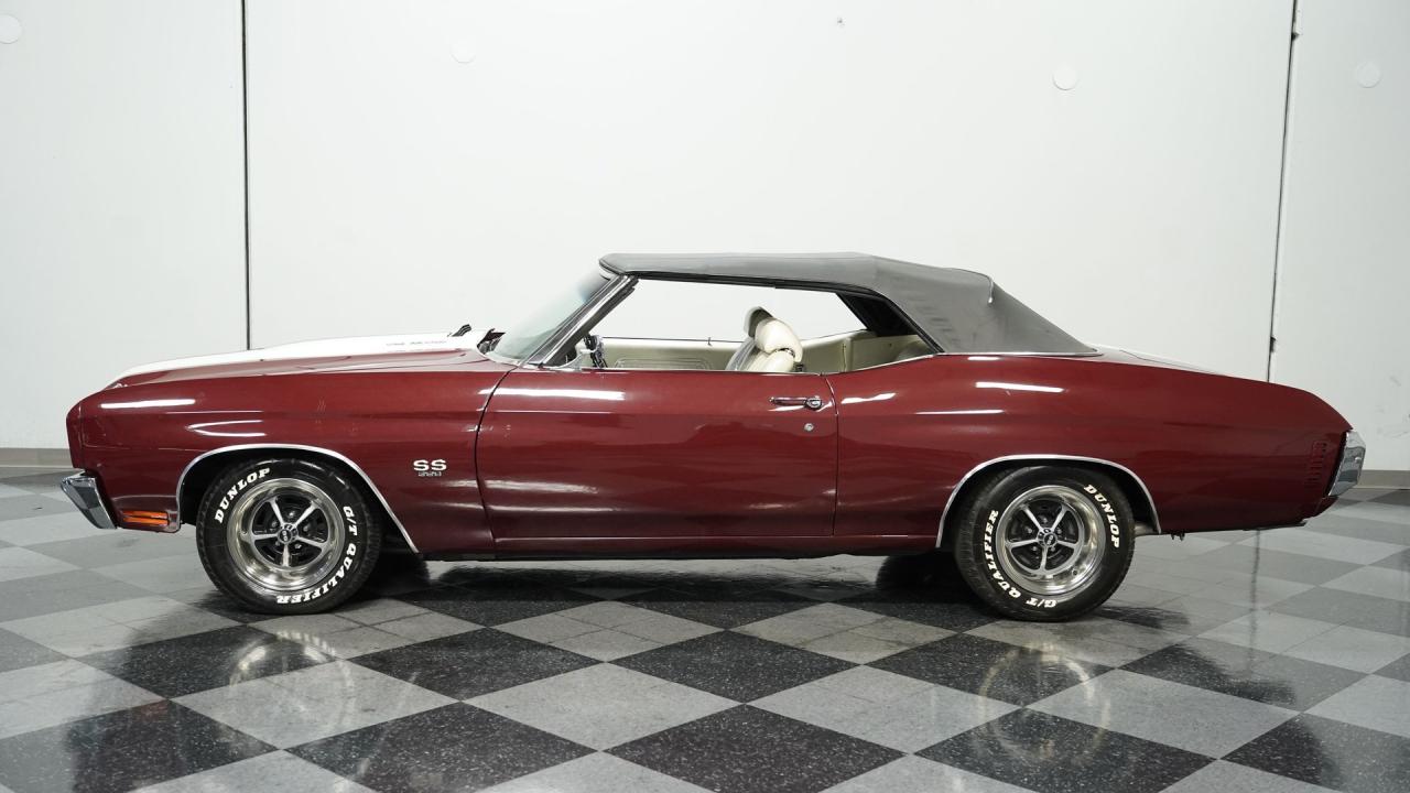 1970 Chevrolet Chevelle SS 396 Convertible