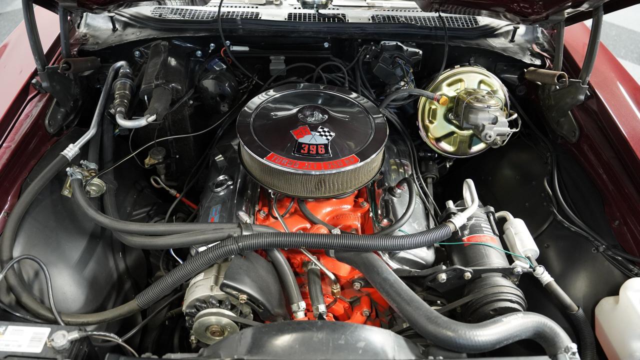 1970 Chevrolet Chevelle SS 396 Convertible