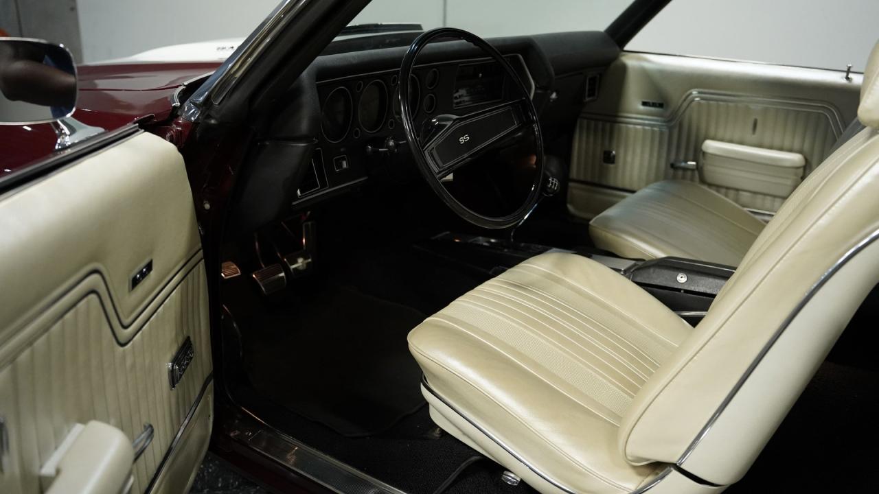 1970 Chevrolet Chevelle SS 396 Convertible