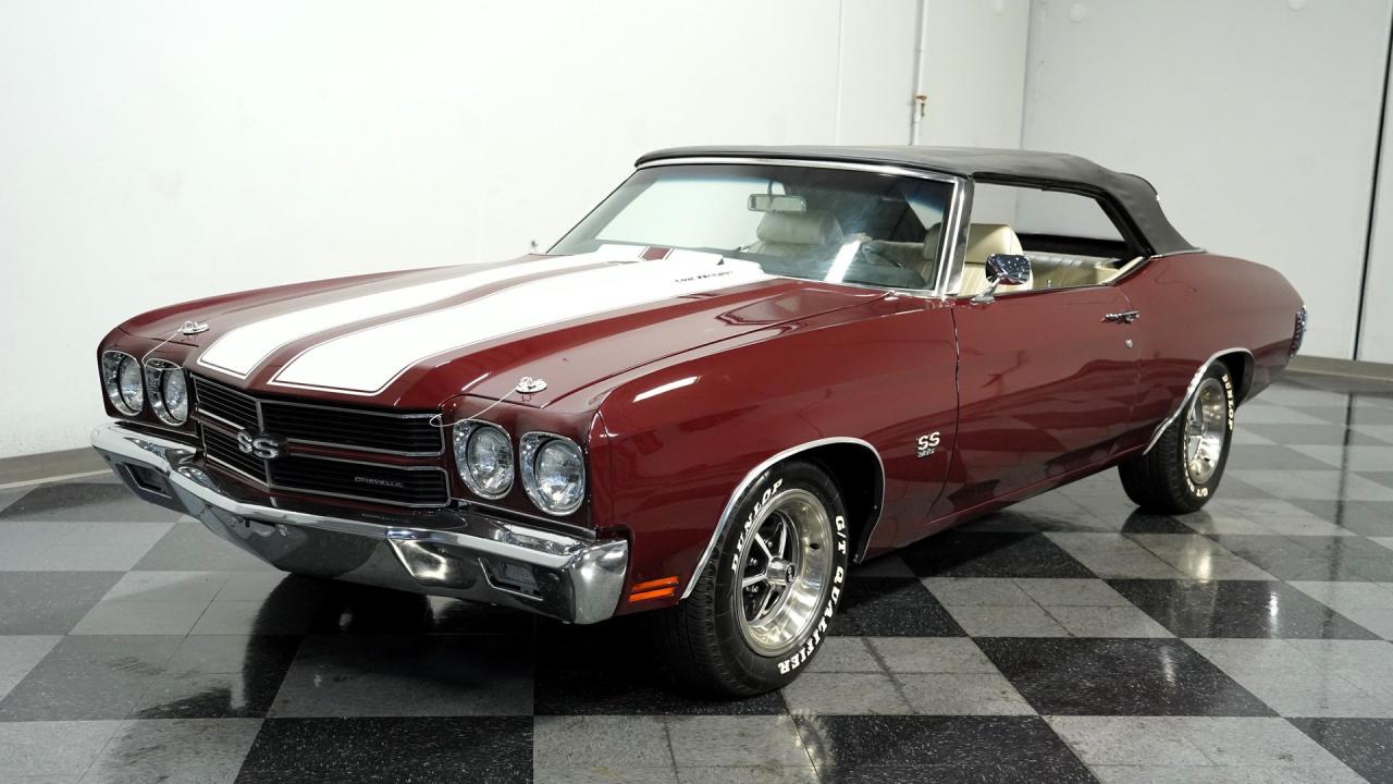 1970 Chevrolet Chevelle SS 396 Convertible