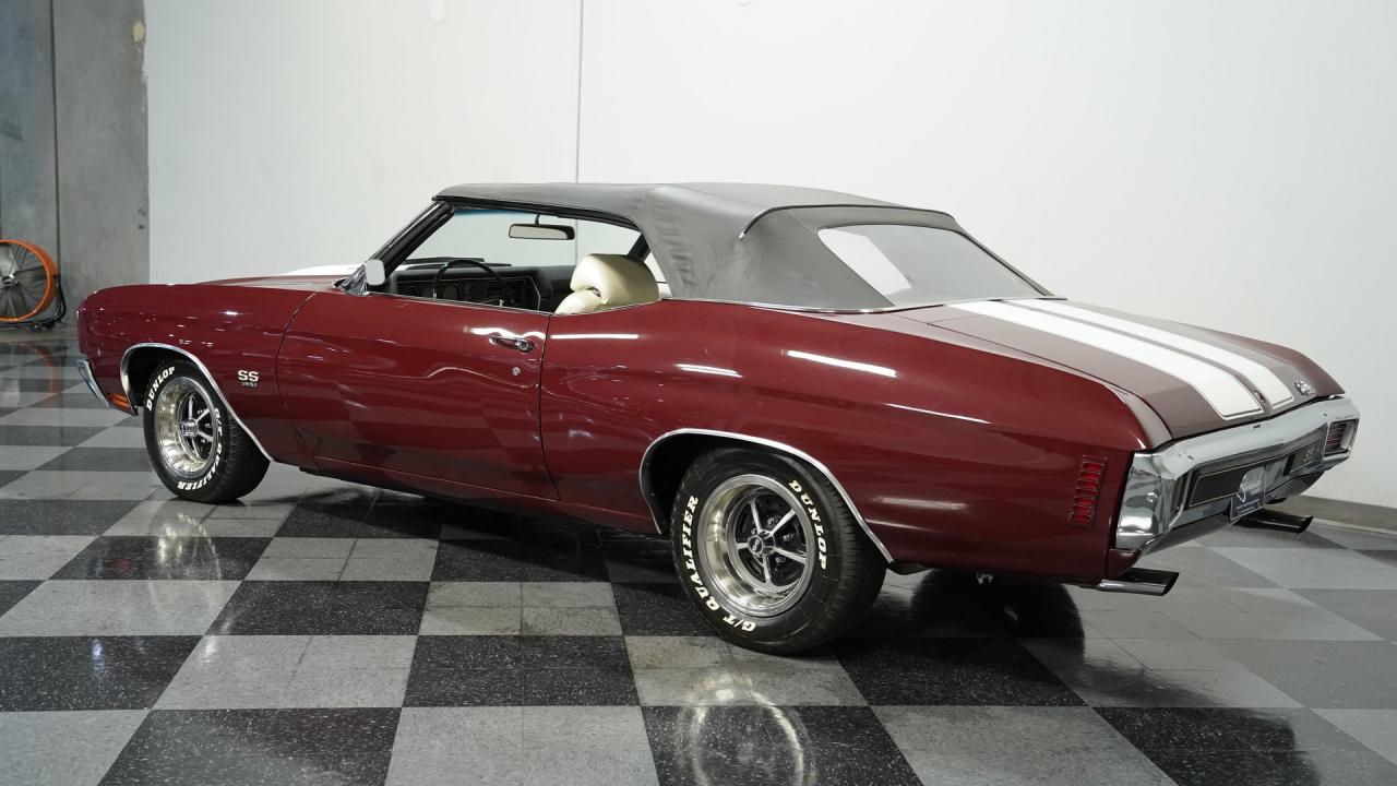 1970 Chevrolet Chevelle SS 396 Convertible