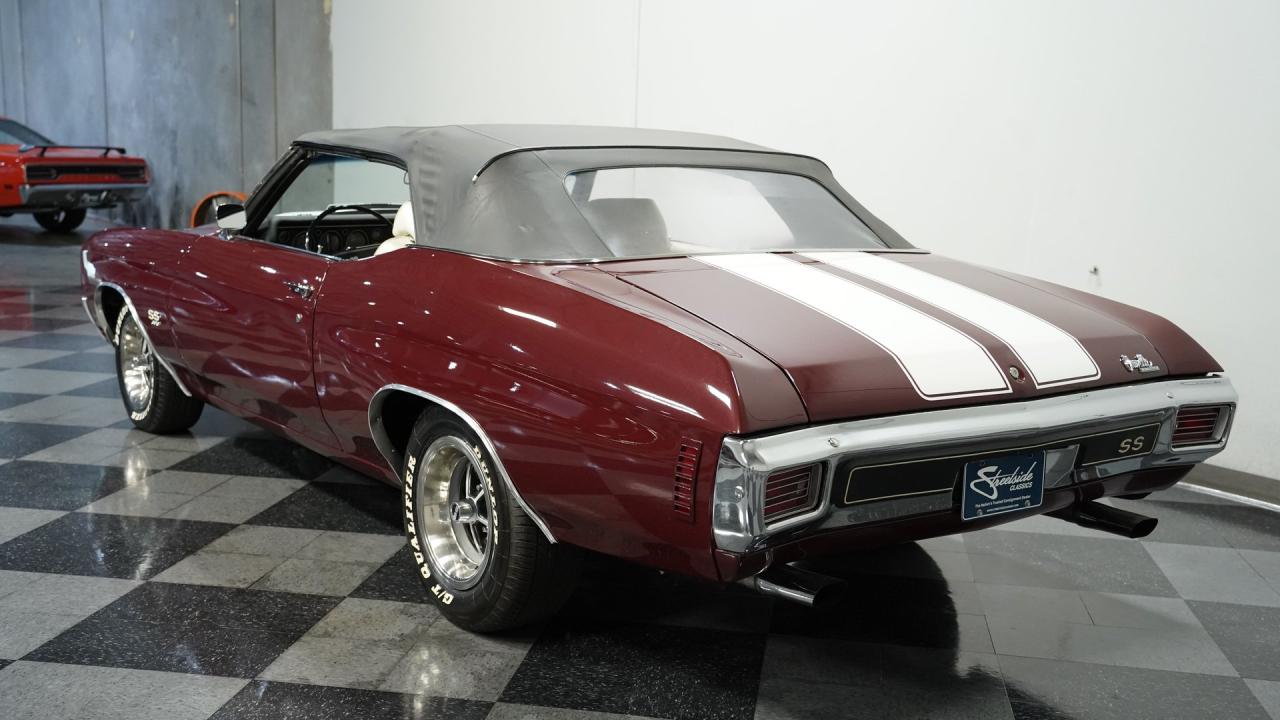 1970 Chevrolet Chevelle SS 396 Convertible