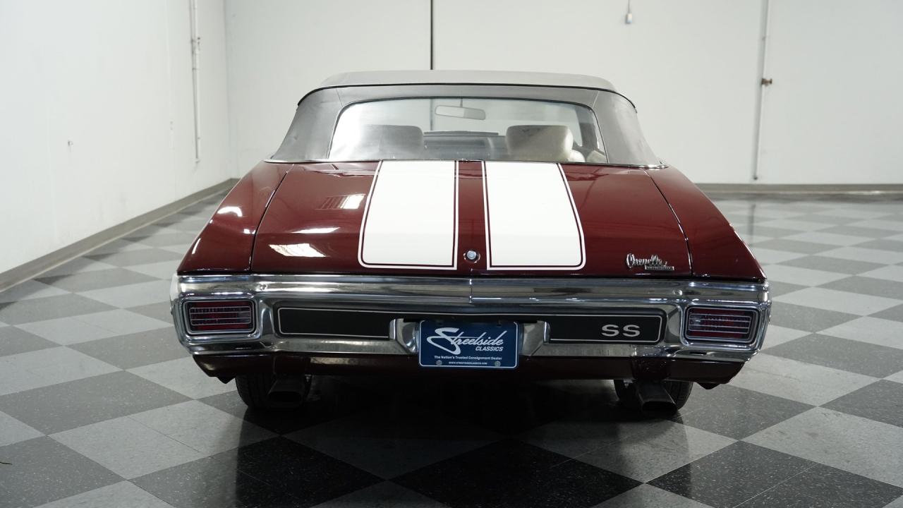 1970 Chevrolet Chevelle SS 396 Convertible