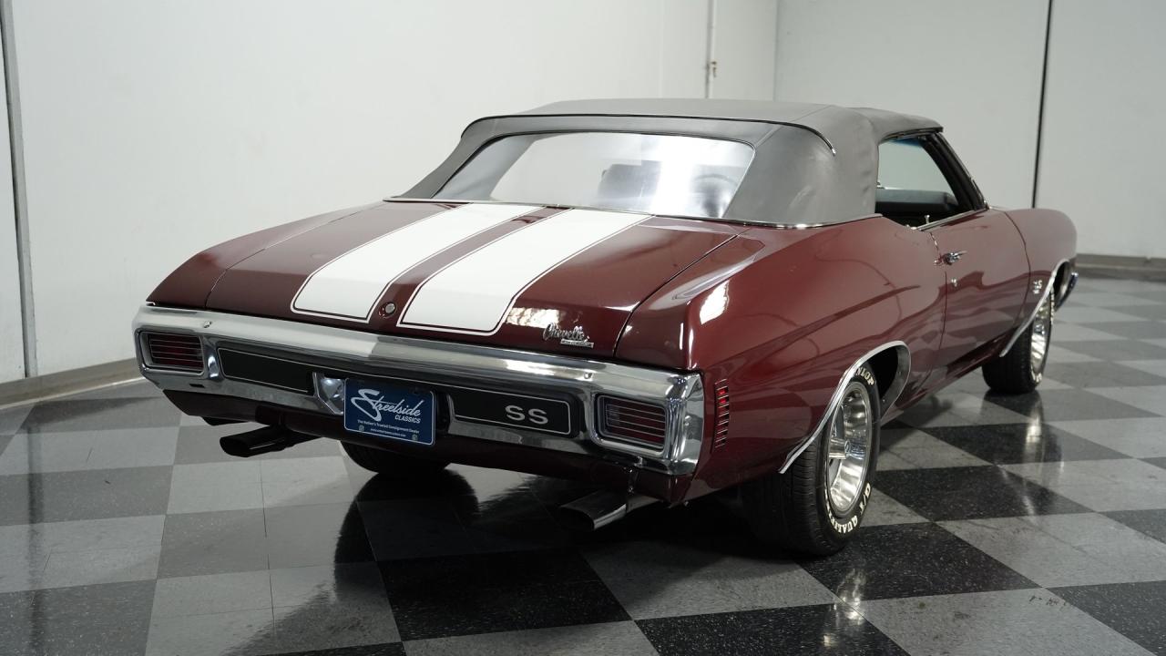 1970 Chevrolet Chevelle SS 396 Convertible