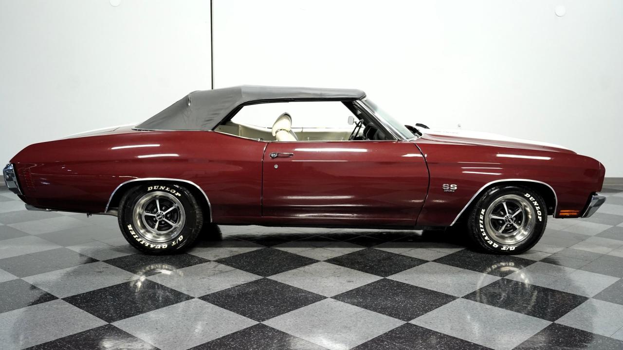 1970 Chevrolet Chevelle SS 396 Convertible