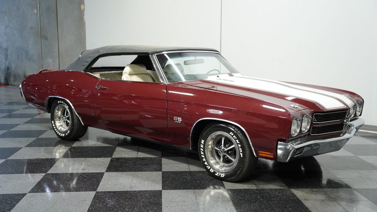 1970 Chevrolet Chevelle SS 396 Convertible