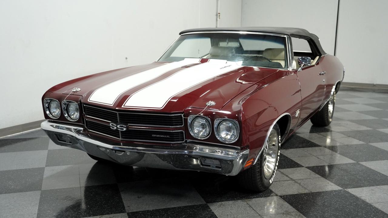 1970 Chevrolet Chevelle SS 396 Convertible