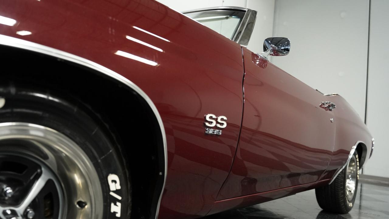 1970 Chevrolet Chevelle SS 396 Convertible