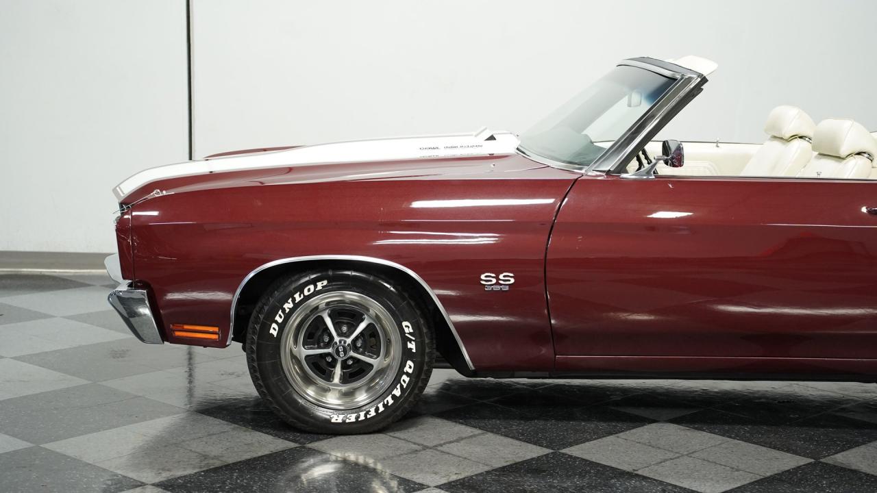 1970 Chevrolet Chevelle SS 396 Convertible