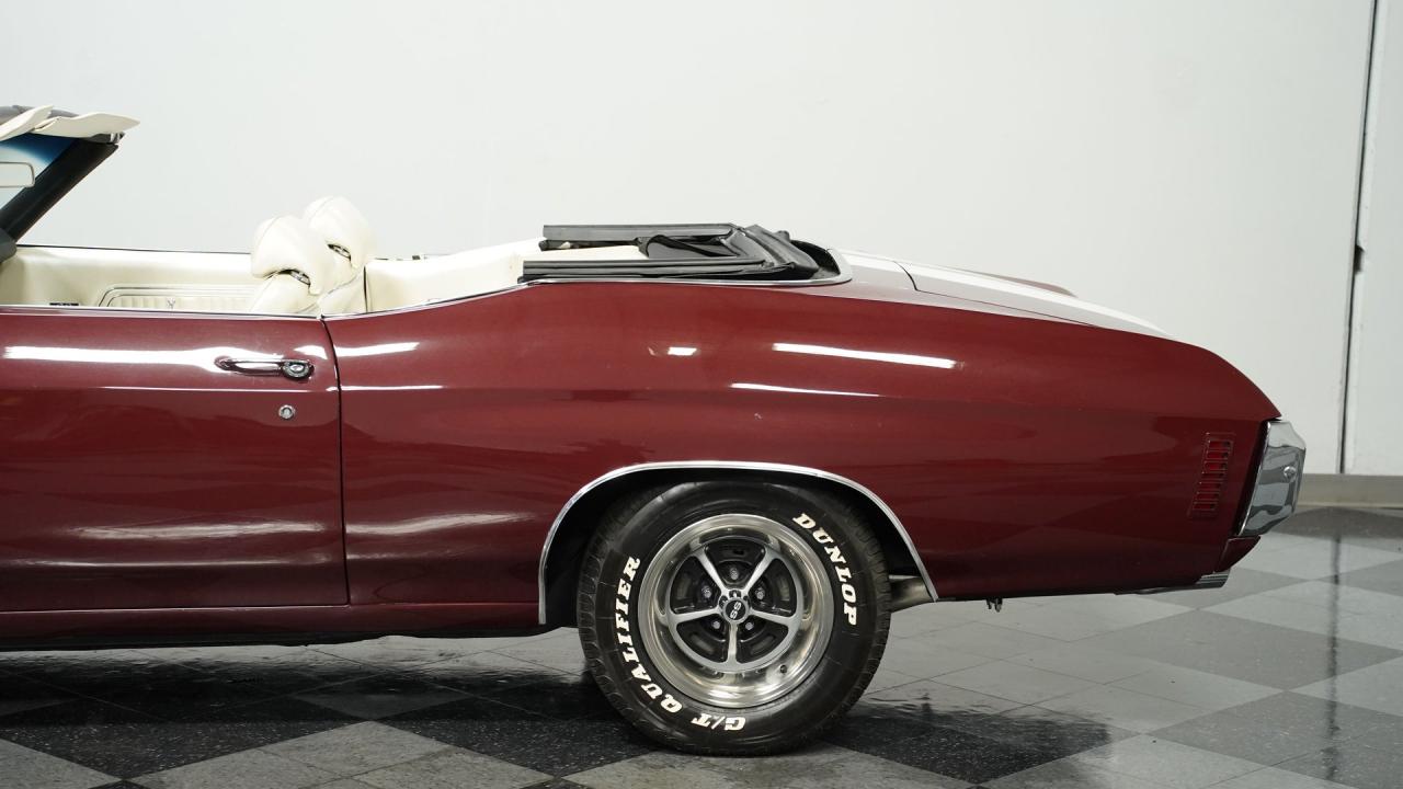 1970 Chevrolet Chevelle SS 396 Convertible