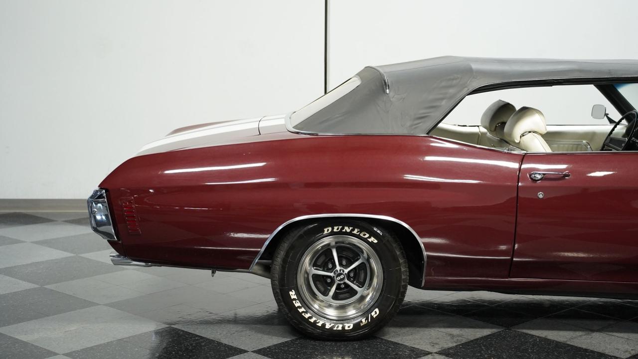 1970 Chevrolet Chevelle SS 396 Convertible