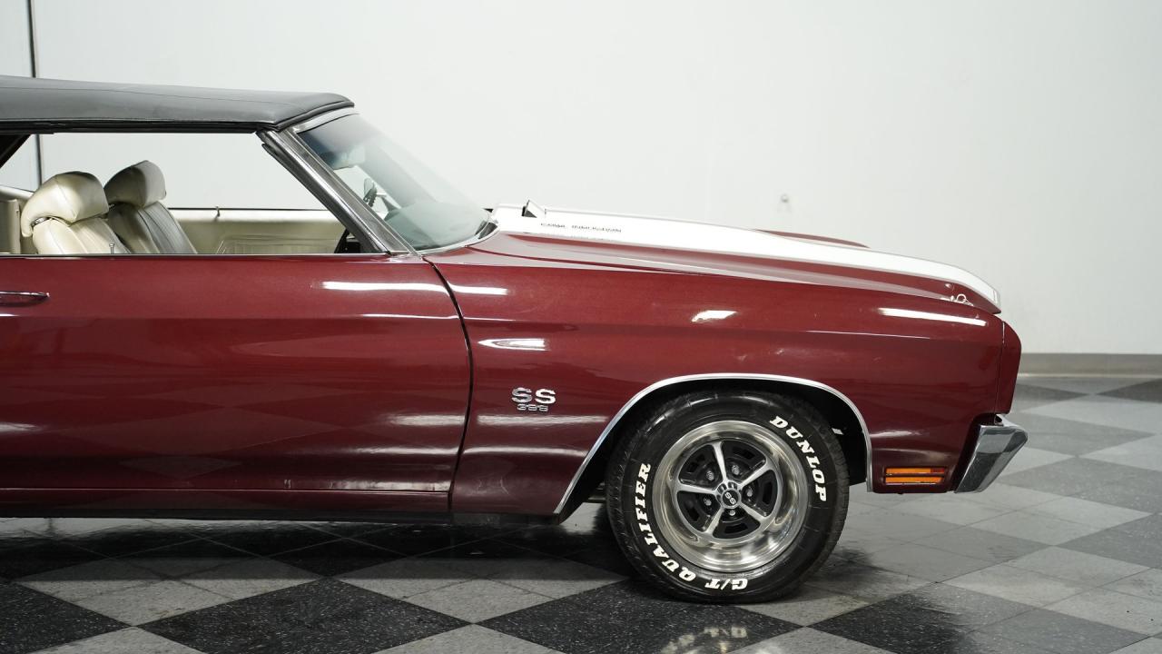 1970 Chevrolet Chevelle SS 396 Convertible