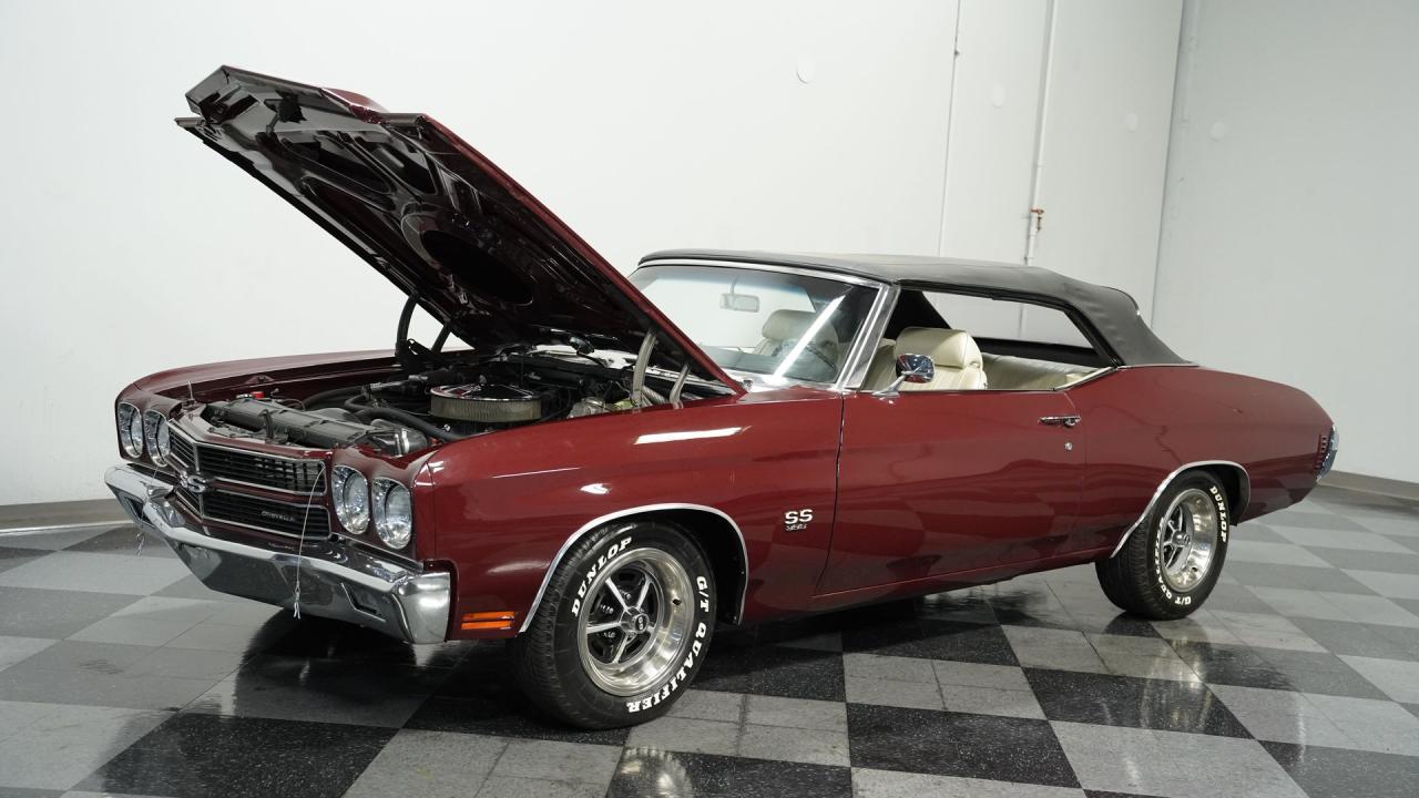1970 Chevrolet Chevelle SS 396 Convertible