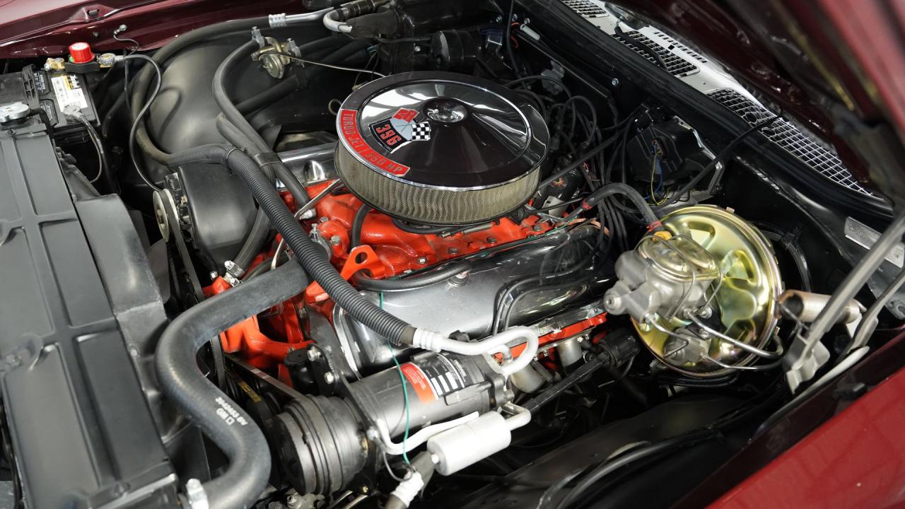 1970 Chevrolet Chevelle SS 396 Convertible