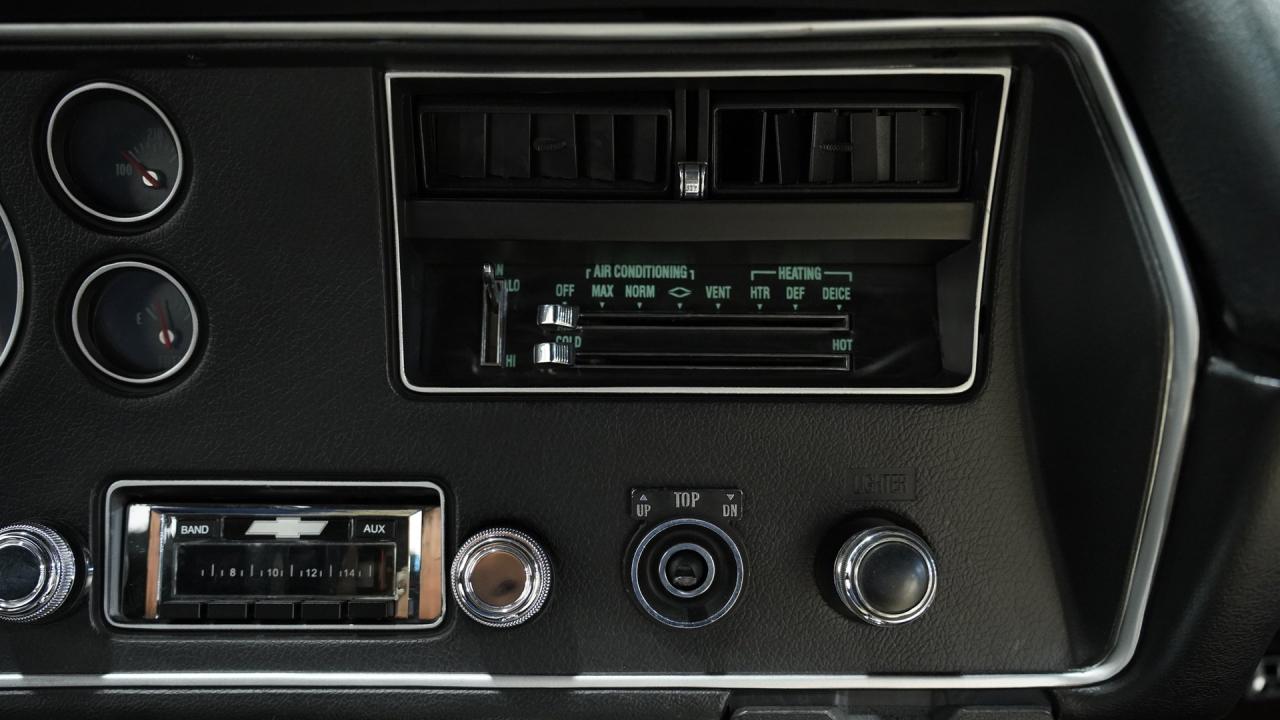 1970 Chevrolet Chevelle SS 396 Convertible