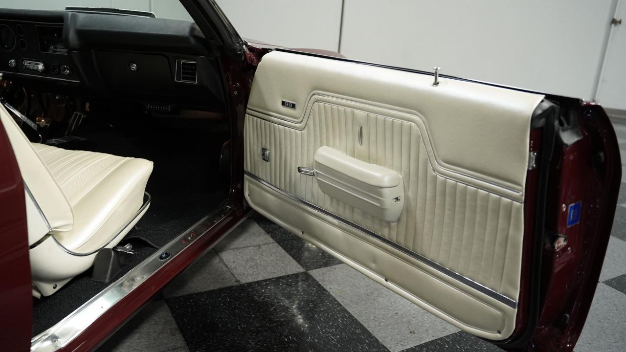 1970 Chevrolet Chevelle SS 396 Convertible