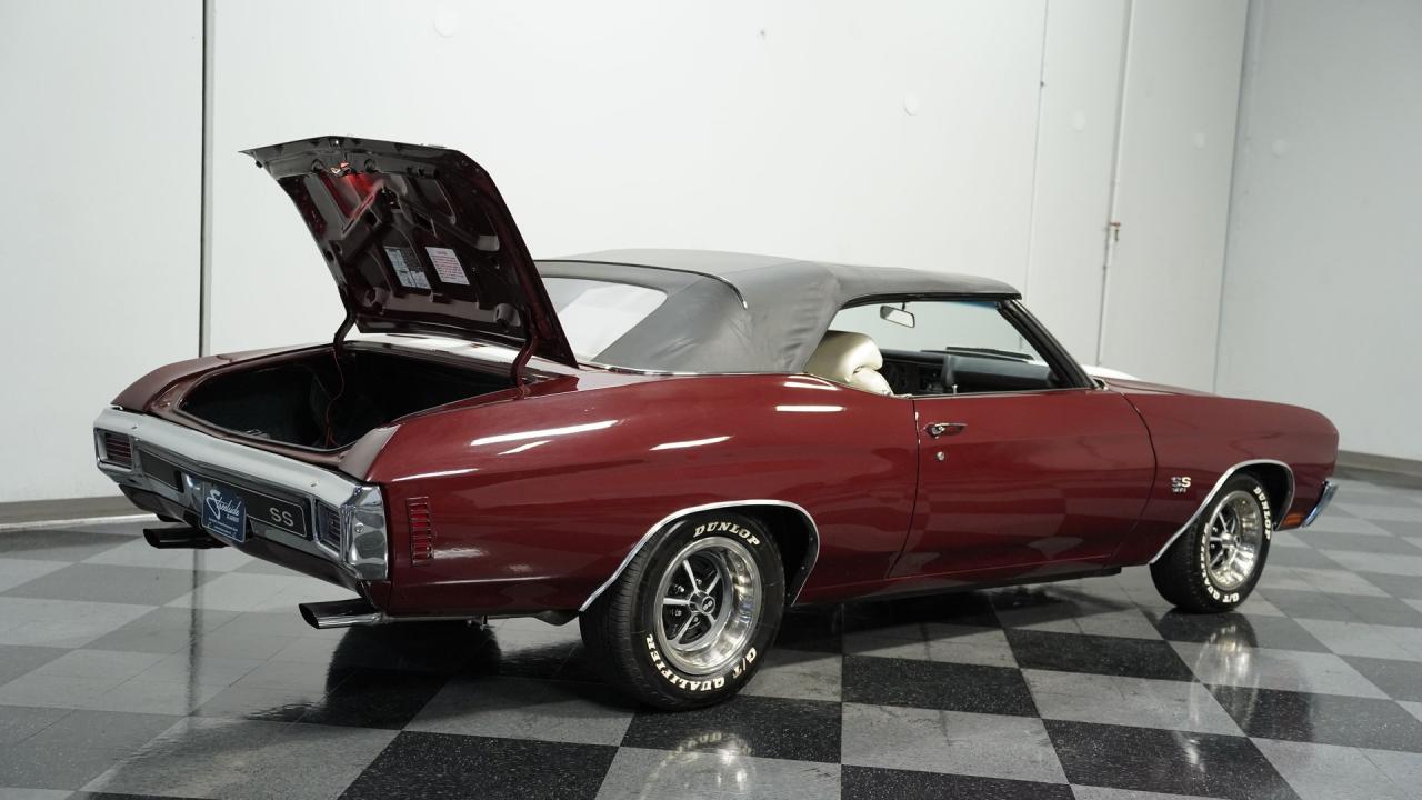 1970 Chevrolet Chevelle SS 396 Convertible