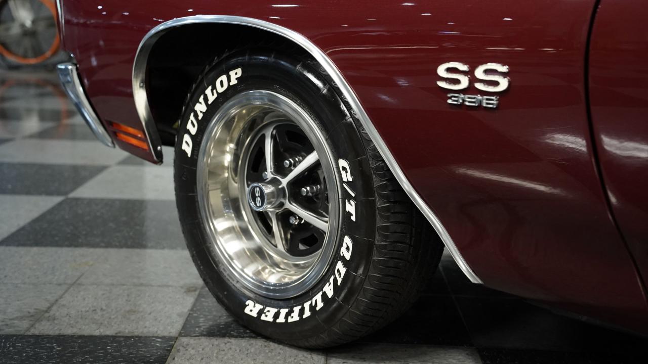 1970 Chevrolet Chevelle SS 396 Convertible