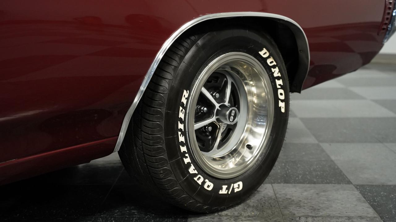 1970 Chevrolet Chevelle SS 396 Convertible