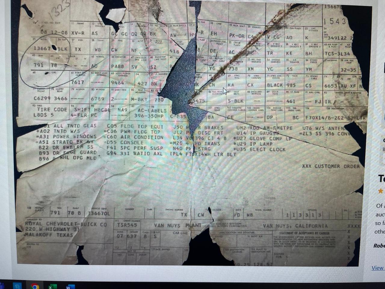 1970 Chevrolet Chevelle SS 396 Convertible