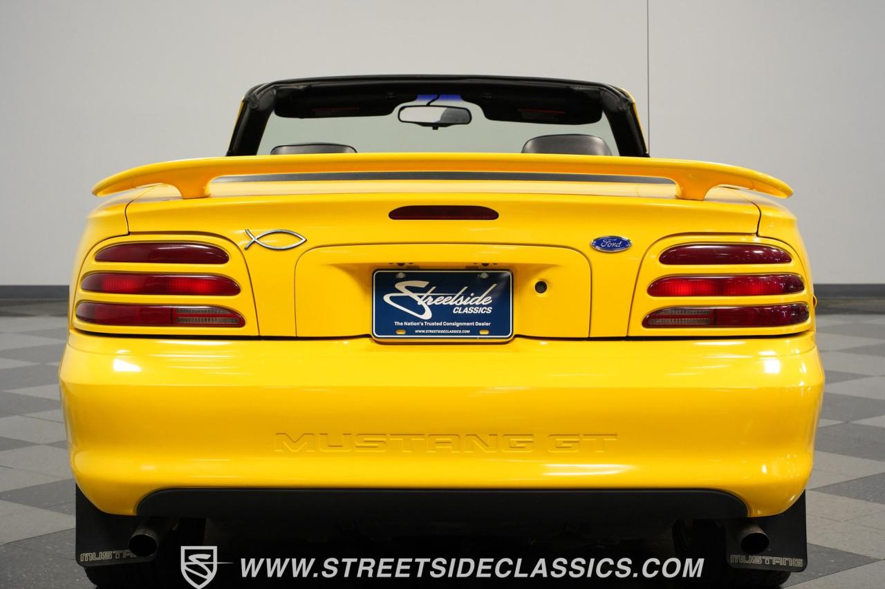 1995 Ford Mustang GT Convertible
