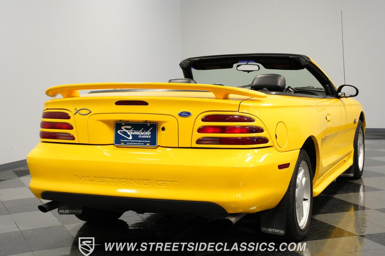 1995 Ford Mustang GT Convertible