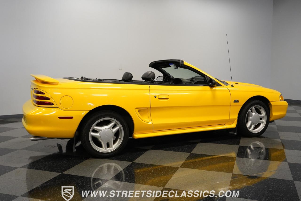 1995 Ford Mustang GT Convertible