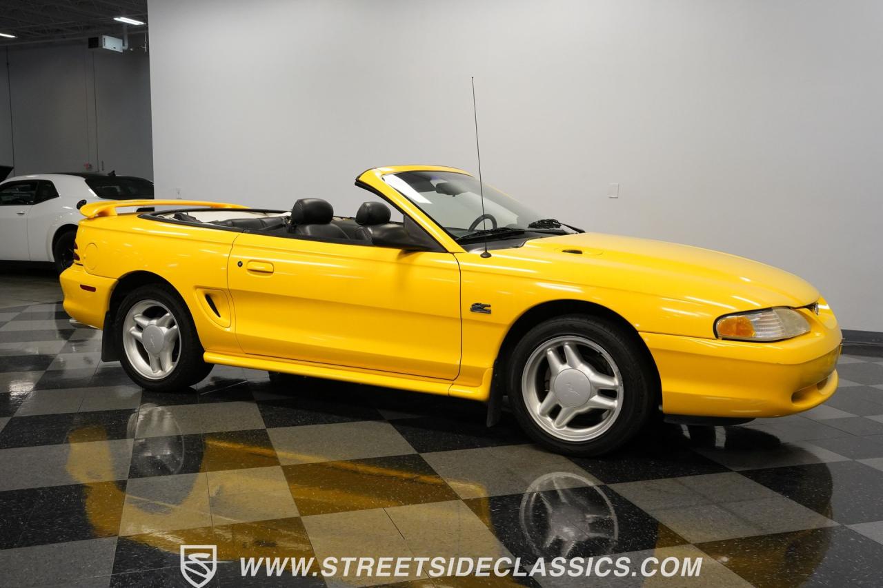 1995 Ford Mustang GT Convertible