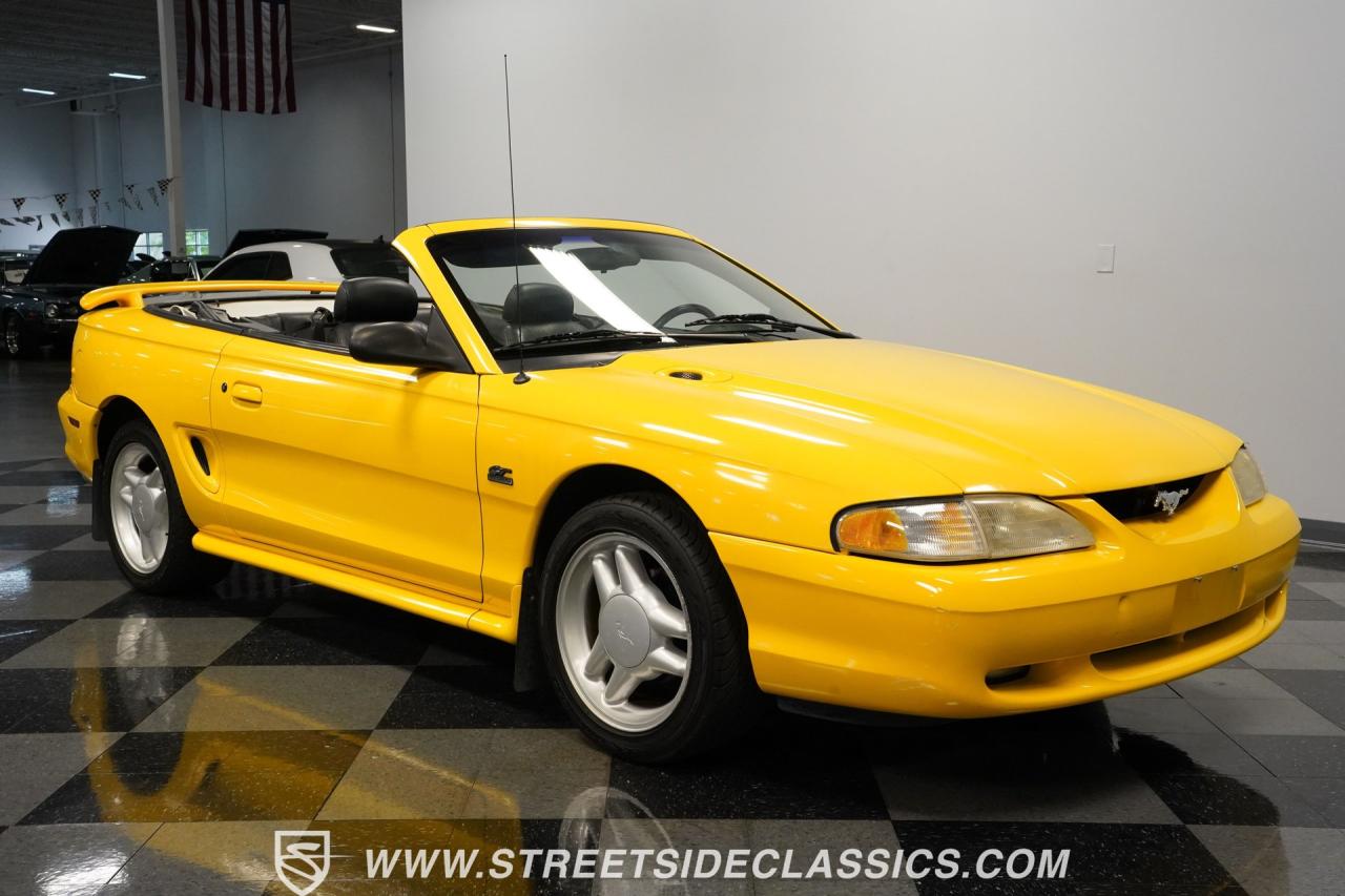 1995 Ford Mustang GT Convertible