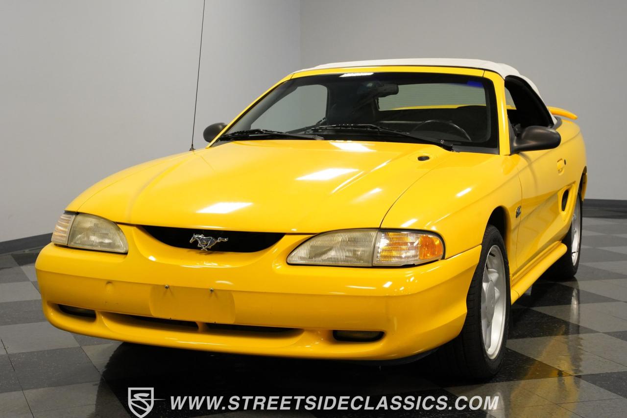 1995 Ford Mustang GT Convertible