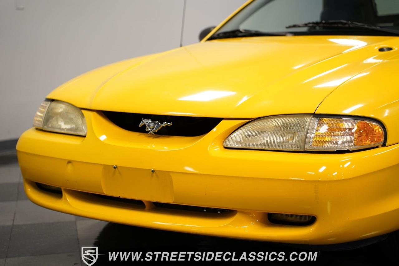 1995 Ford Mustang GT Convertible
