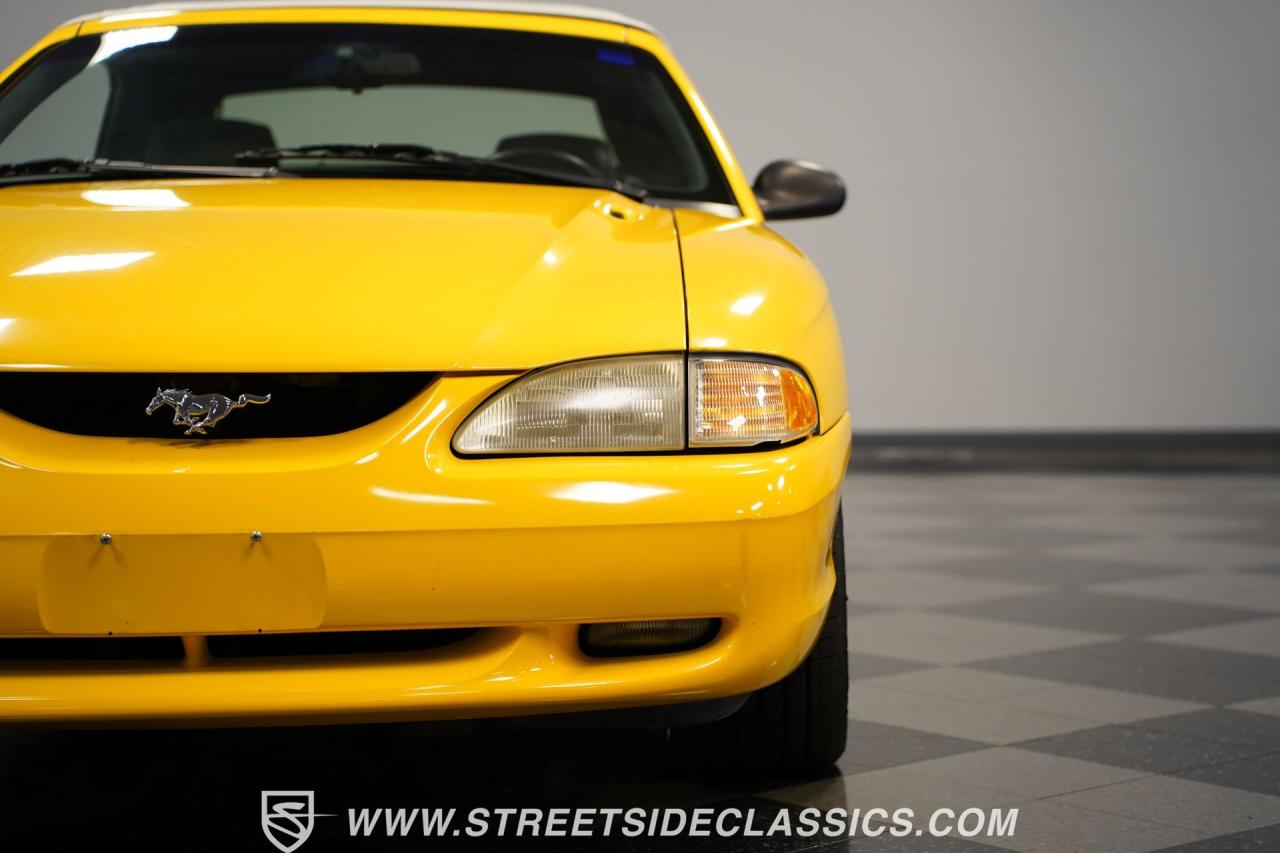1995 Ford Mustang GT Convertible