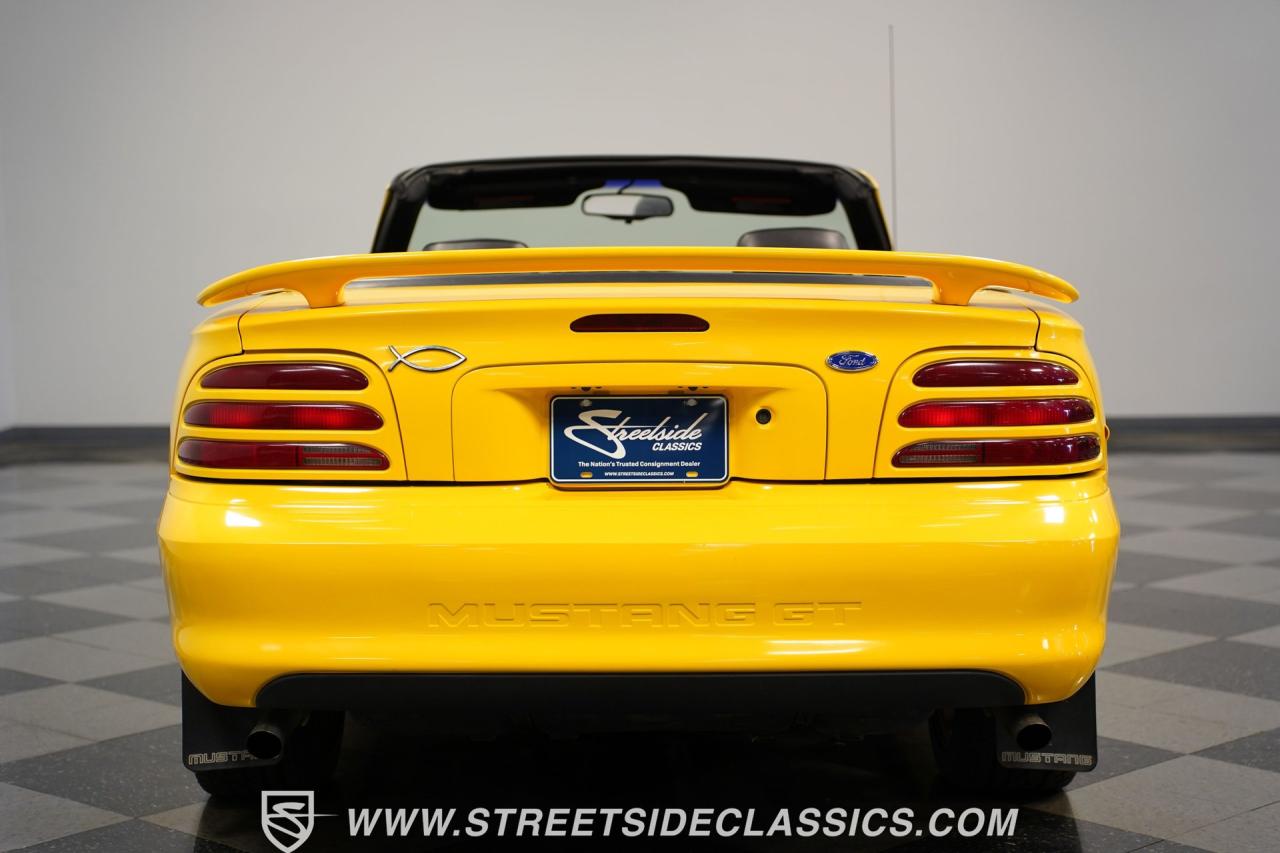 1995 Ford Mustang GT Convertible