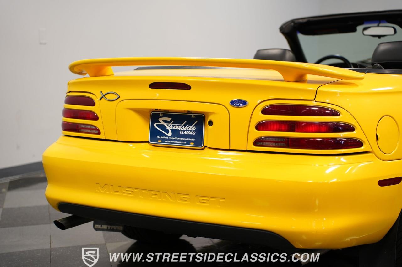 1995 Ford Mustang GT Convertible