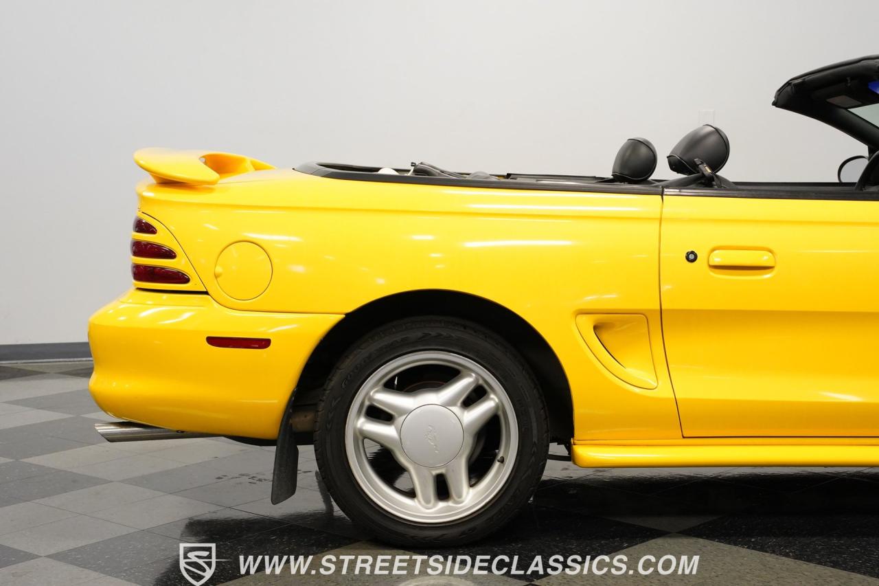 1995 Ford Mustang GT Convertible