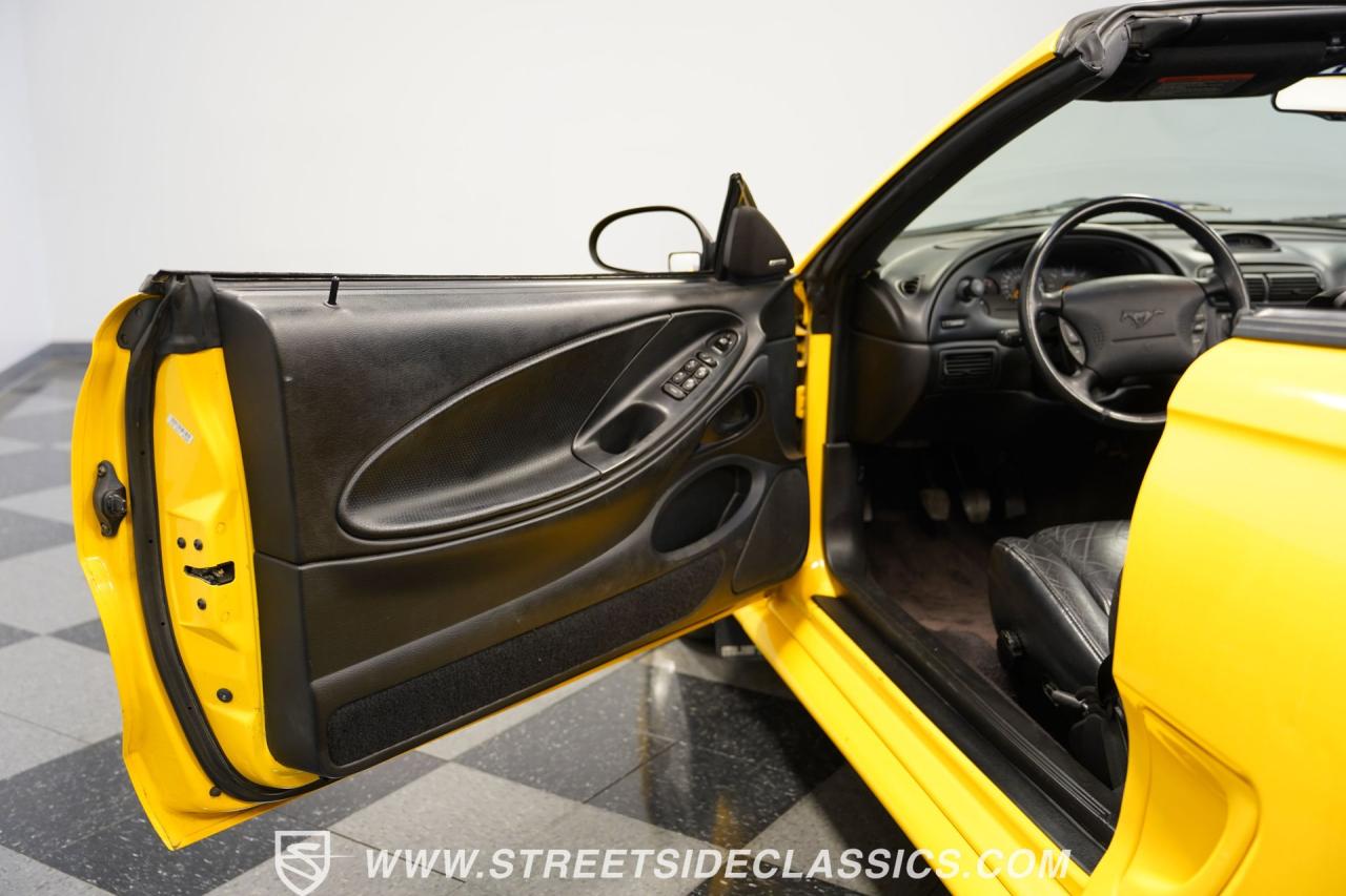 1995 Ford Mustang GT Convertible