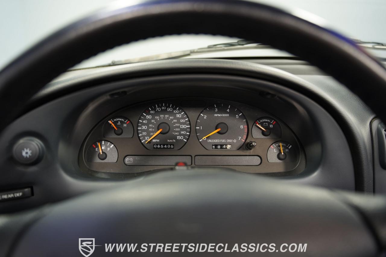 1995 Ford Mustang GT Convertible